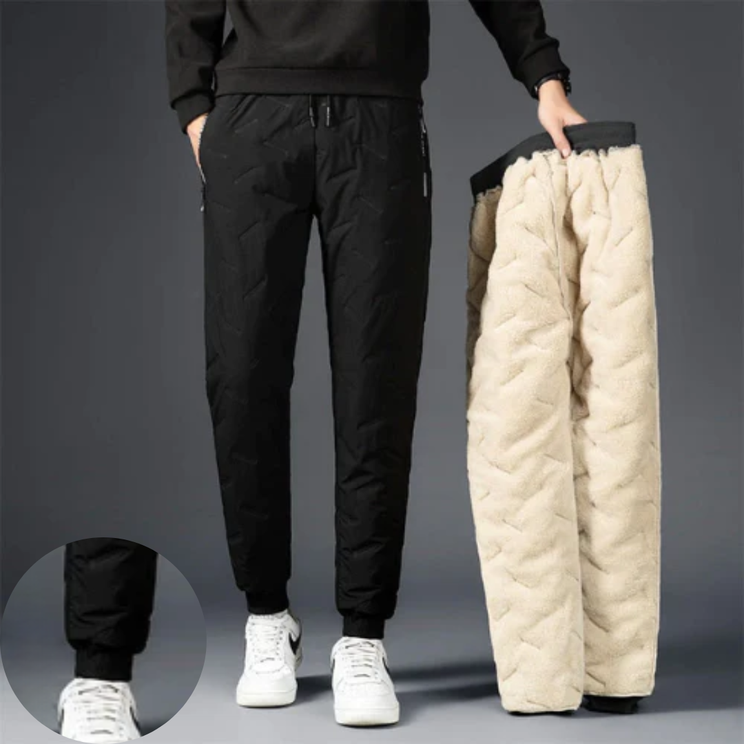 Warm Waterproof Insulated Ski Pants for Men Women