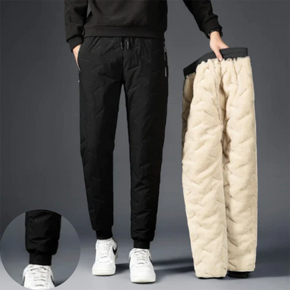 Warm Waterproof Insulated Ski Pants for Men Women