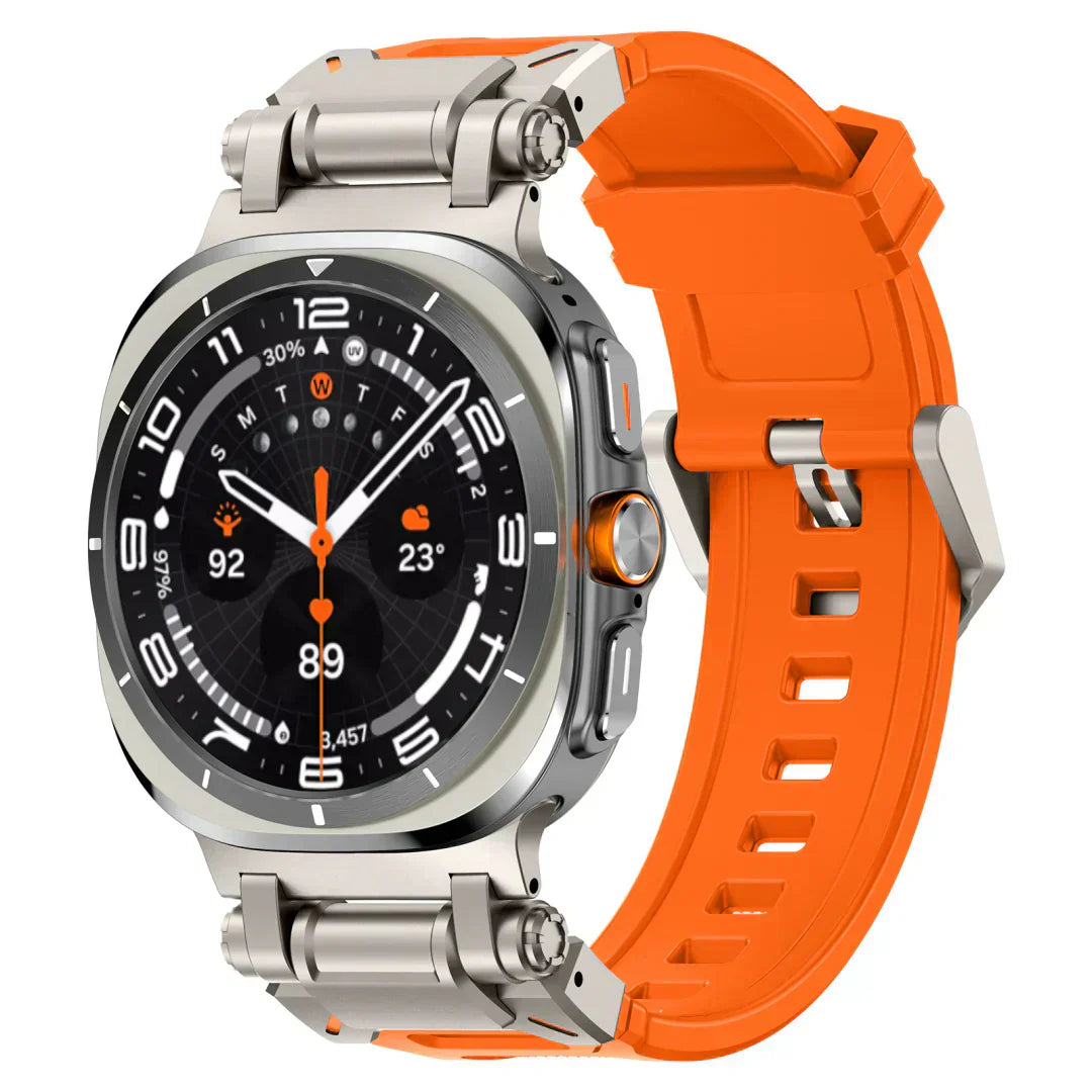 Durable Rubber Band for Samsung Galaxy Watch Ultra