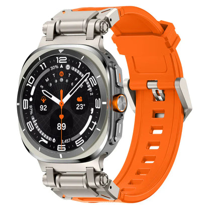 Durable Rubber Band for Samsung Galaxy Watch Ultra