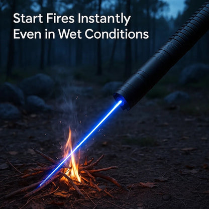 Bright Heavy-Duty Waterproof Outdoor Laser Torch Light