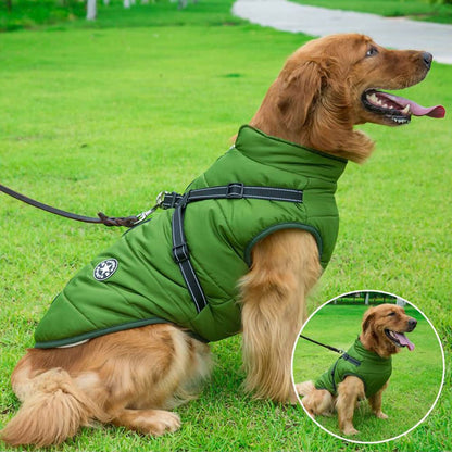 Cozy Pet Fleece Dog Coat