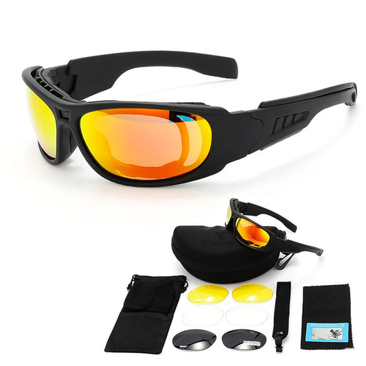 Ride Ready Polarized Motorcycle Sunglasses UV400 - Lusomart