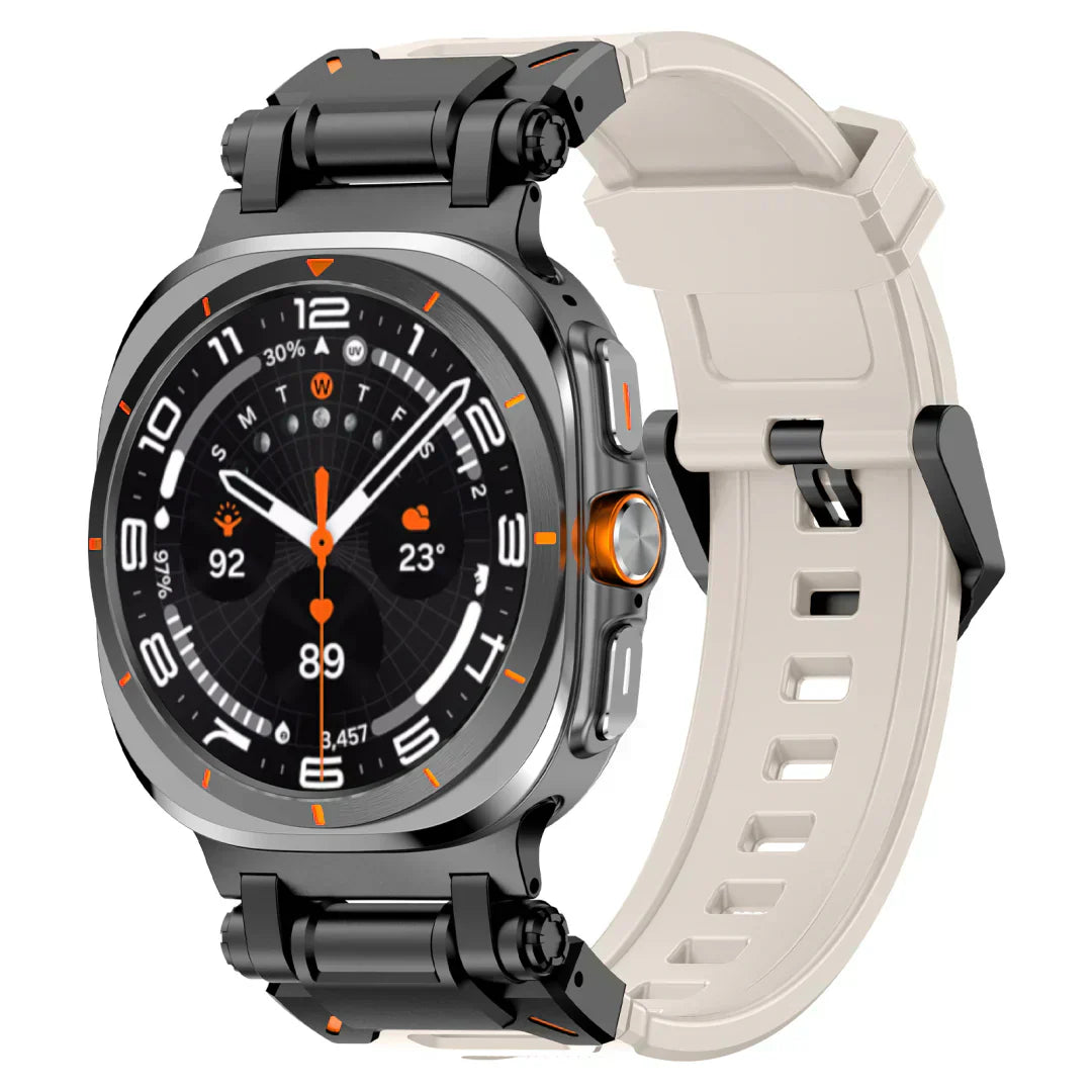 Durable Rubber Band for Samsung Galaxy Watch Ultra
