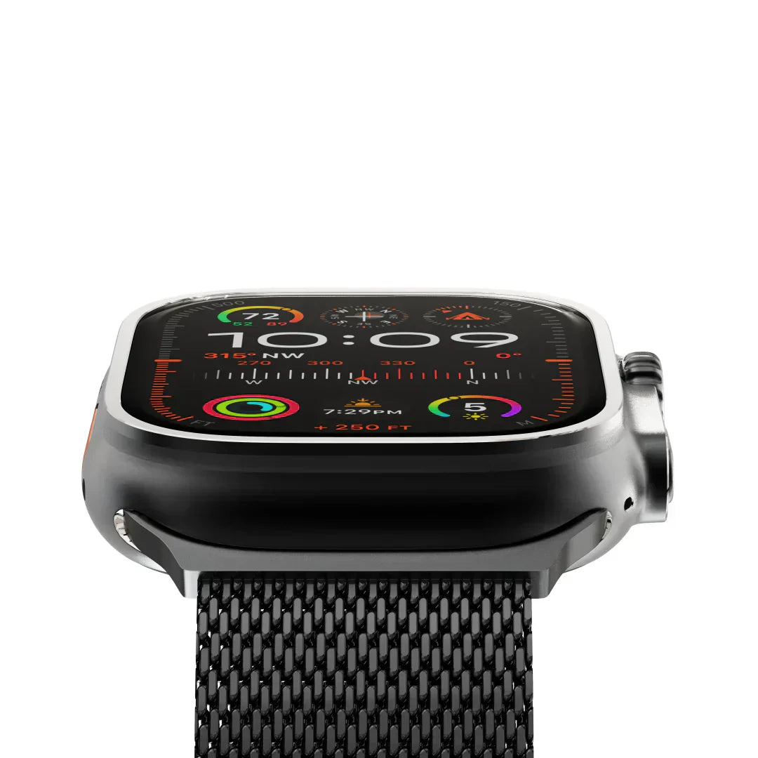 Stainless Steel Milanese Loop Strap for Apple Watch