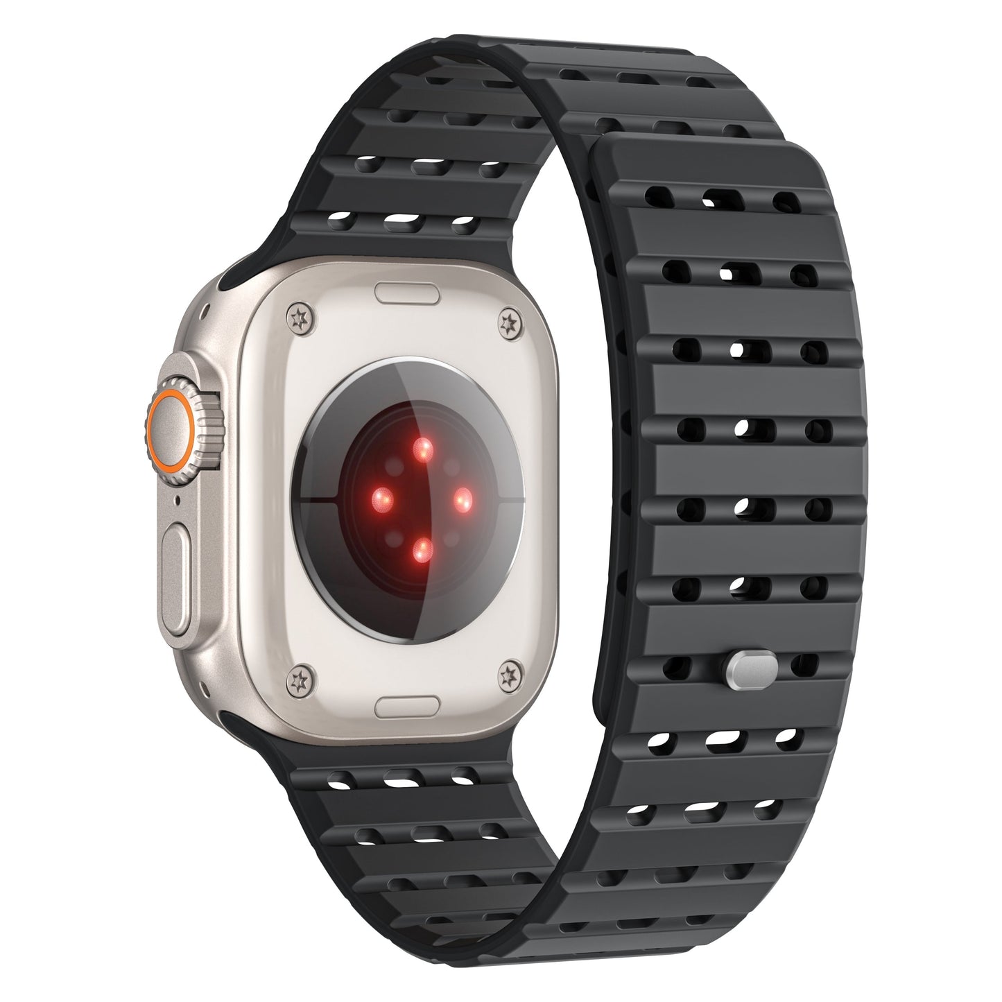 Premium Silicone Sport Watch Band