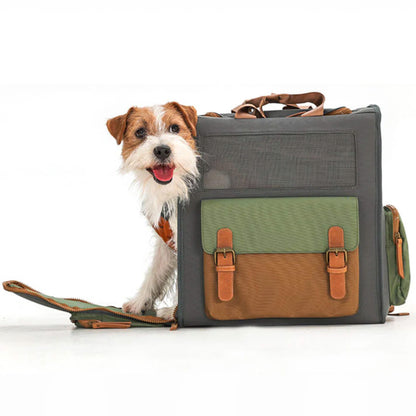 Durable Pet Travel Bag - Waterproof and Breathable