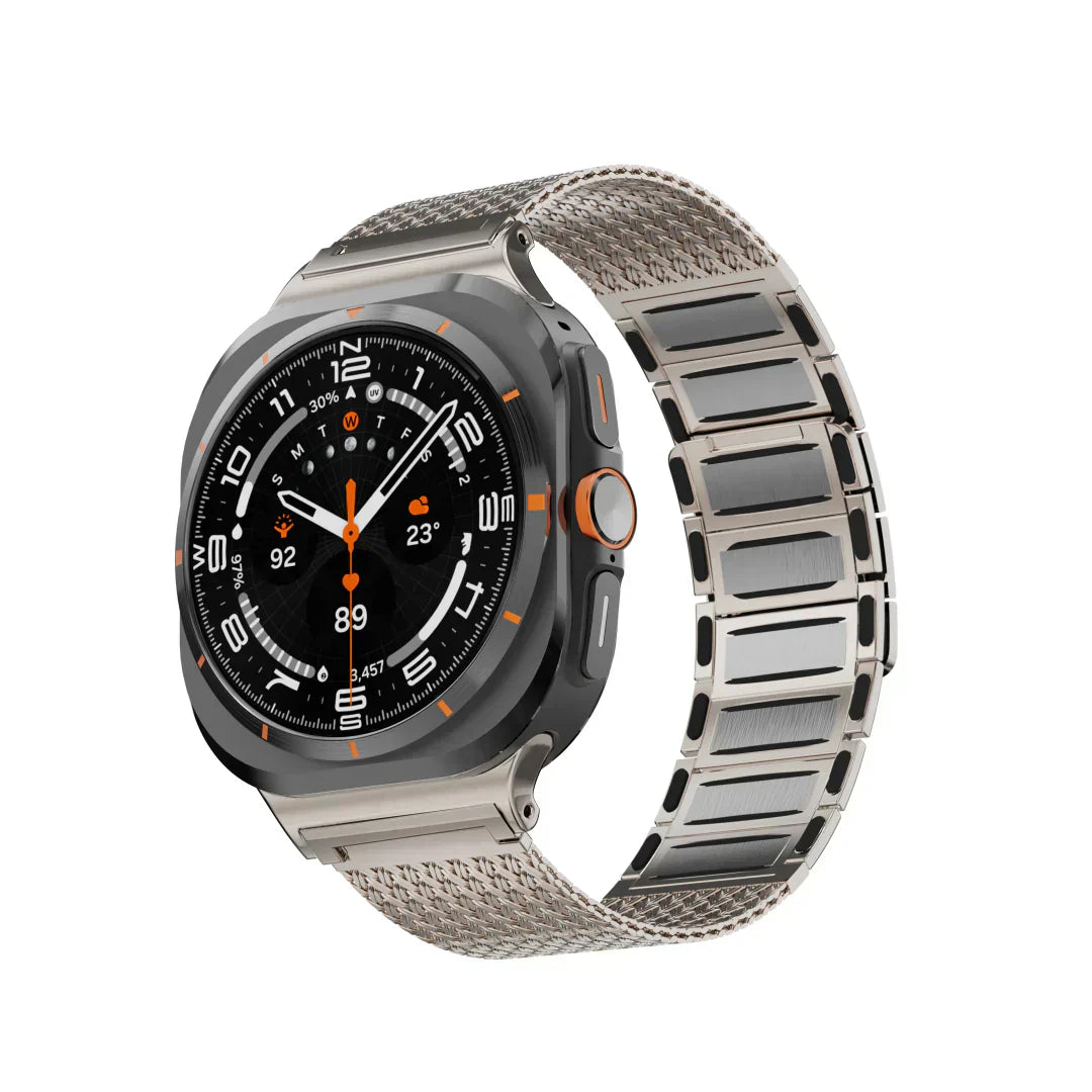Stylish Braided Magnetic Strap For Smartwatches