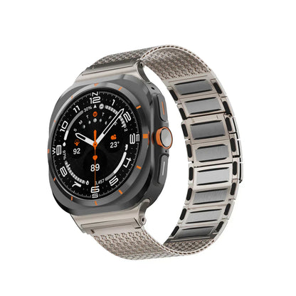 Stylish Braided Magnetic Strap For Smartwatches