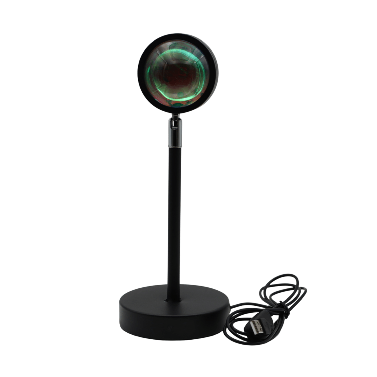 Colorful Night Light Projector Lamp With Adjustable Head