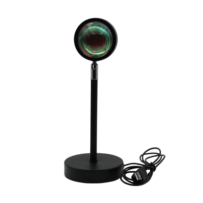 Colorful Night Light Projector Lamp With Adjustable Head