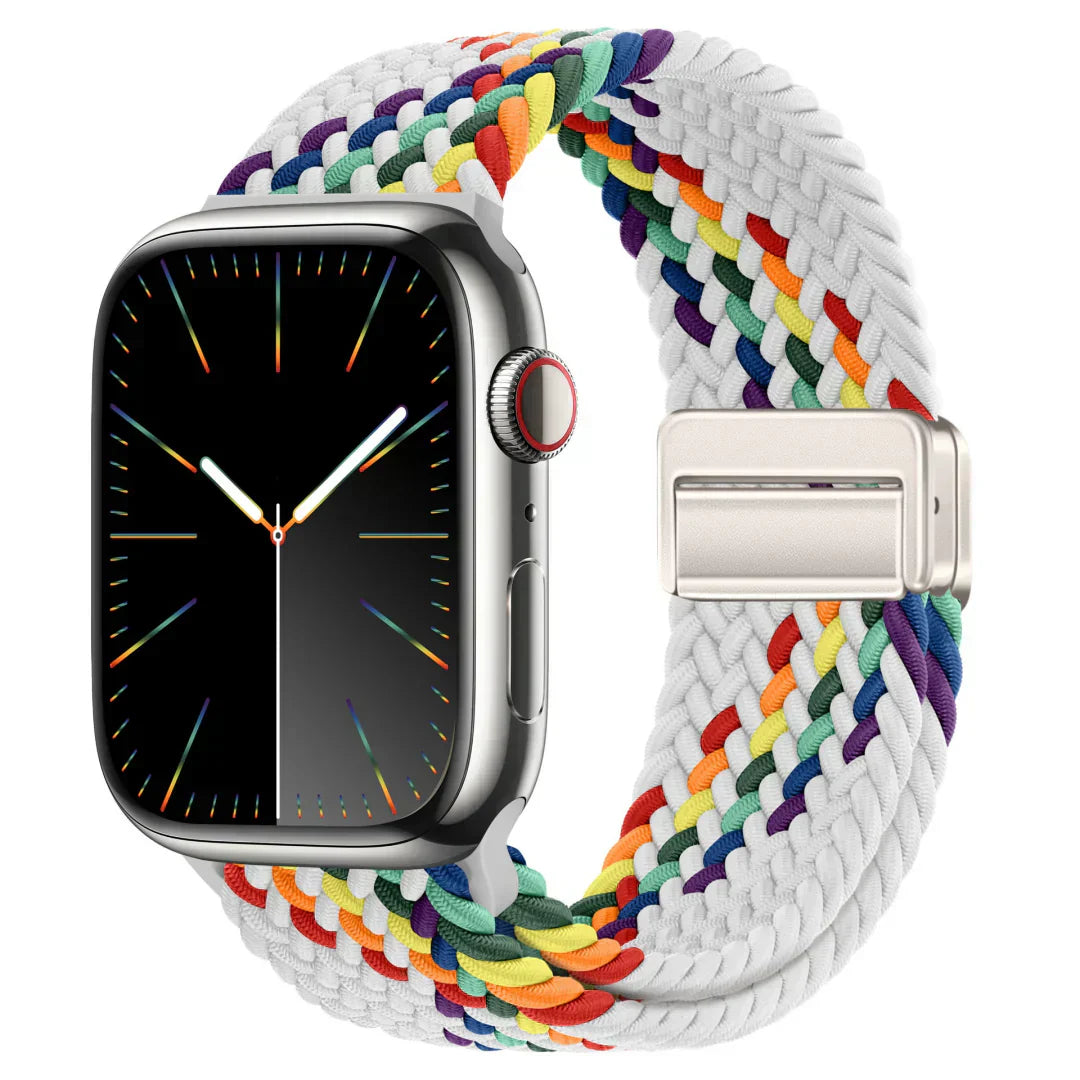 Strong Nylon Magnetic Apple Watch Strap