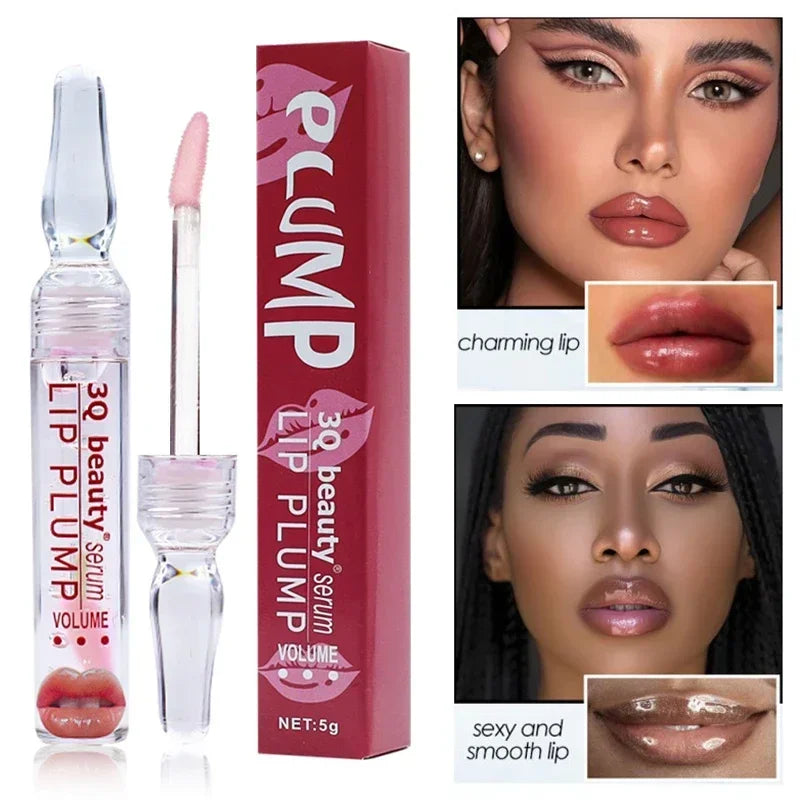 Plumping Lip Serum for Fuller Lips Fast