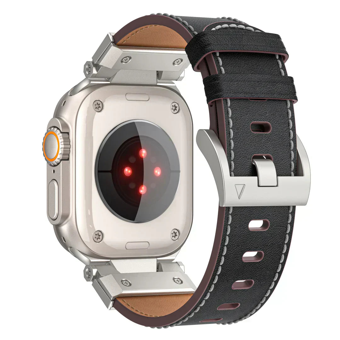Genuine Leather Strap For Apple Watch