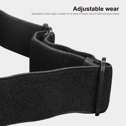 Clear Over Glasses Goggles with Anti Fog UV Shield