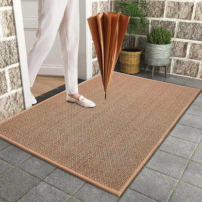 Durable Non Slip Indoor Door Mat Machine Washable