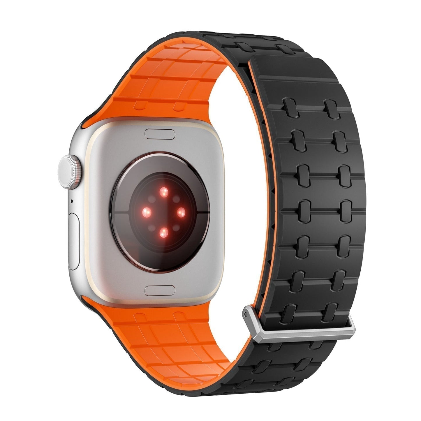 Strong Adhesive Apple Watch Silicone Band