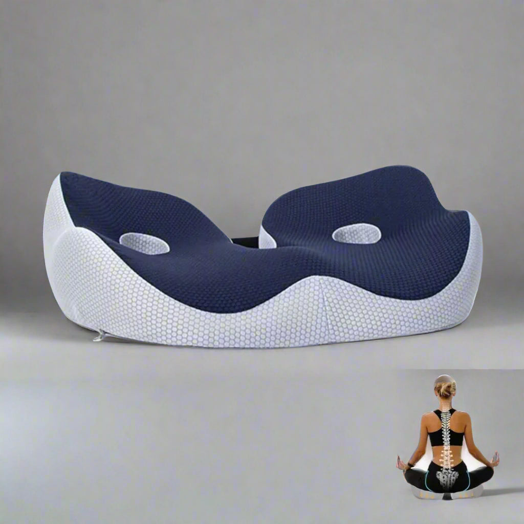 Comfortable Orthopedic Foam Chair Cushion for Back Support