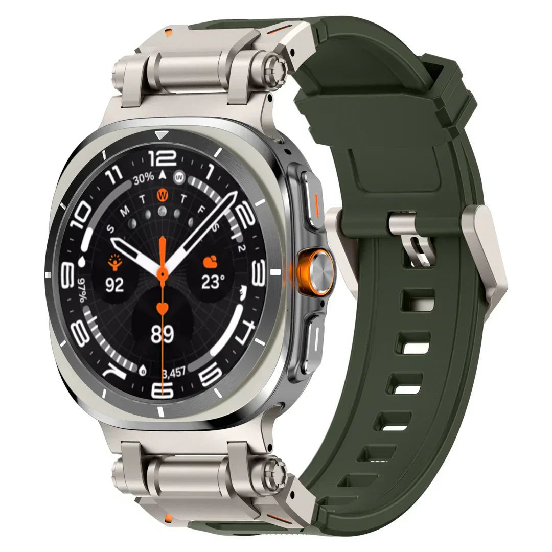 Durable Rubber Band for Samsung Galaxy Watch Ultra
