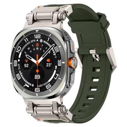 Durable Rubber Band for Samsung Galaxy Watch Ultra