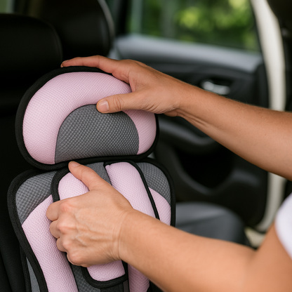Safe Kids Booster Car Seat With Extra Comfort