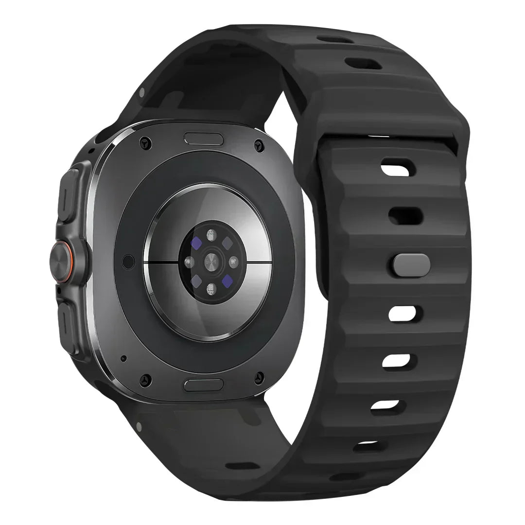 Flexible Silicone Strap for Galaxy Watch Ultra