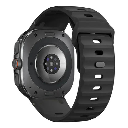 Flexible Silicone Strap for Galaxy Watch Ultra