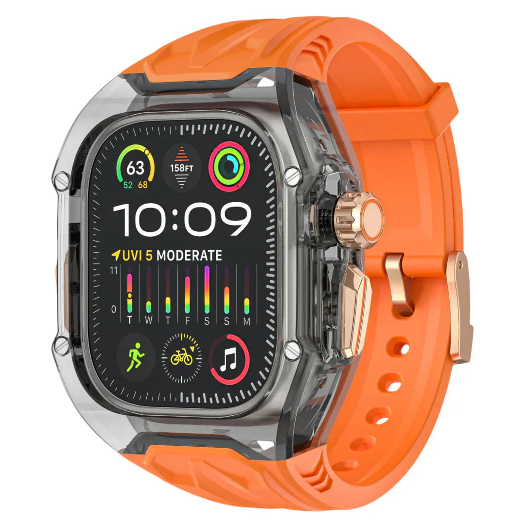 Premium Protective Case Kit for Apple Watch