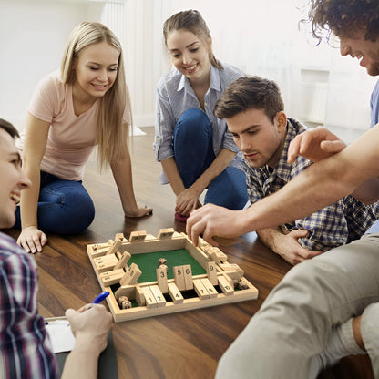 Fun Math Board Game Set for Kids and Family