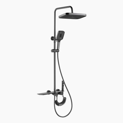 Luxury Wall Mount Bath Shower System