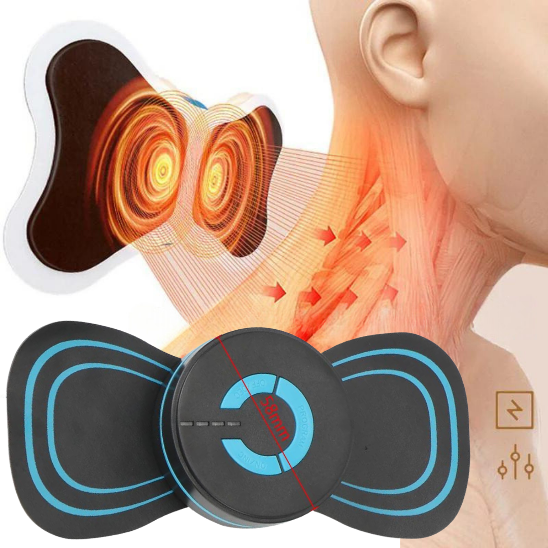 Therapeutic Massager With Heat For Sore Muscle Relief - Lusomart