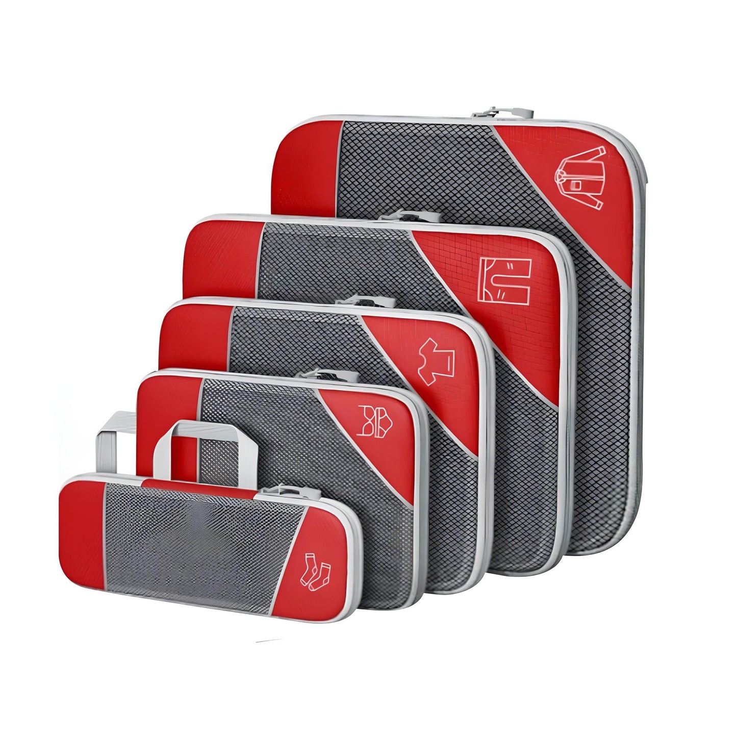 Space Saving Travel Packing Cubes Expand Luggage Capacity