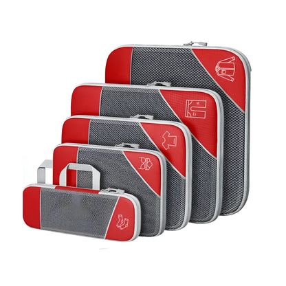 Space Saving Travel Packing Cubes Expand Luggage Capacity