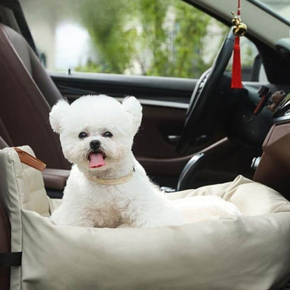 Durable Pet Car Seat Cover - Waterproof & Cozy