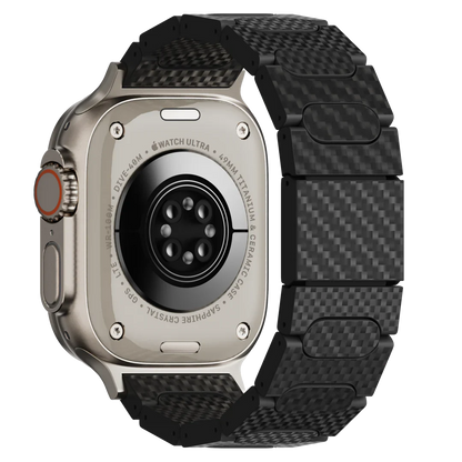Lightweight Carbon Fiber Watch Band