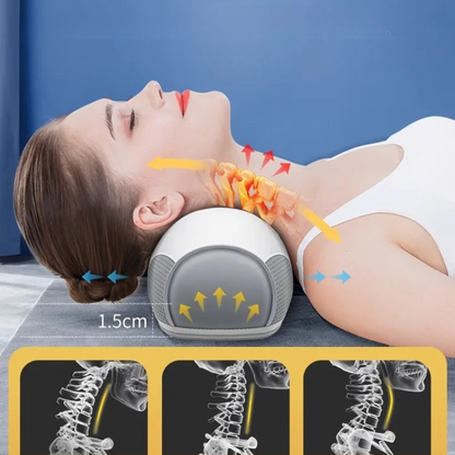 Relaxing Heat Massage Pad for Neck and Back