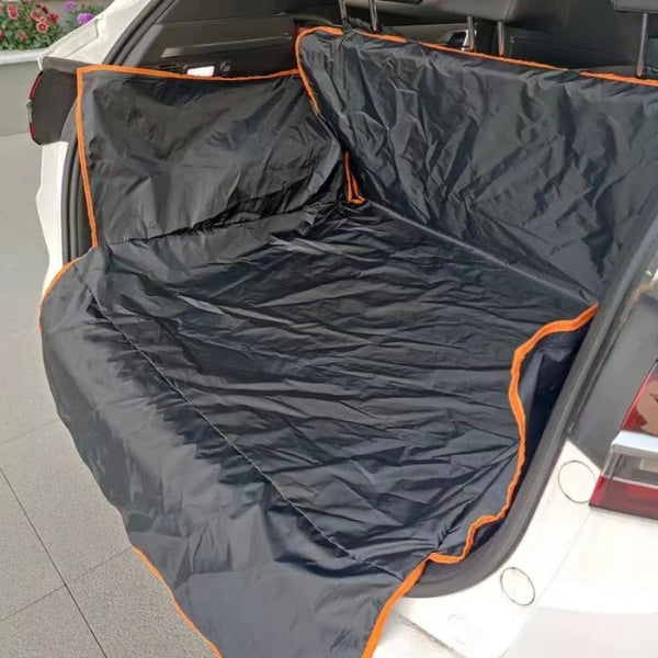 Comfy Pet Car Seat Bed For Dogs, Large Medium Sizes