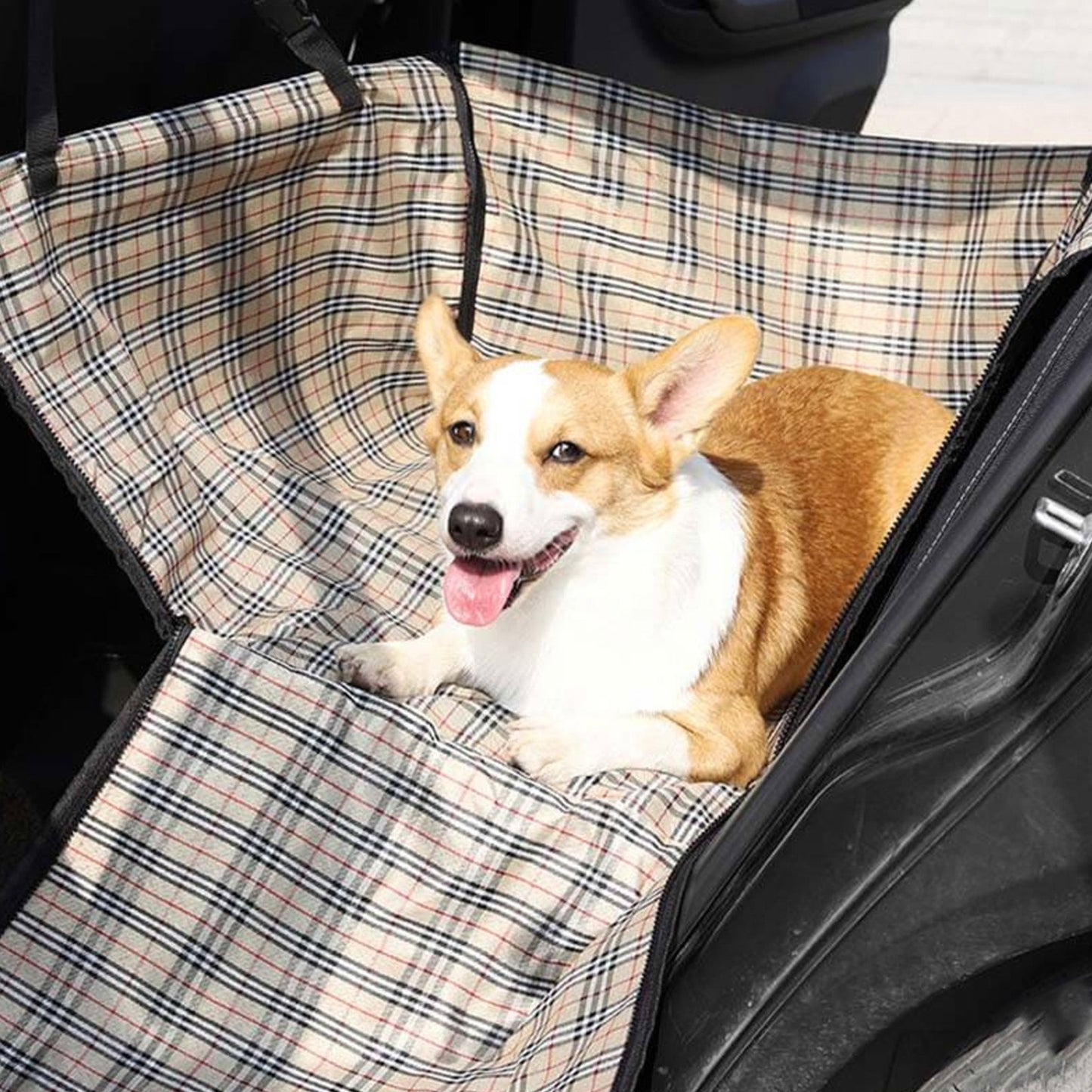 Tough Pet Car Seat Protector – Water Resistant & Safe