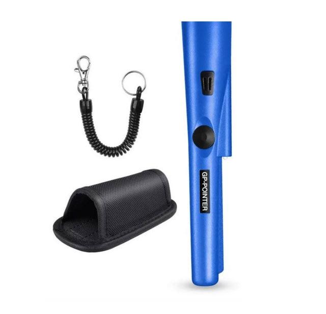Professional Underground Metal Detector With Audio Alerts