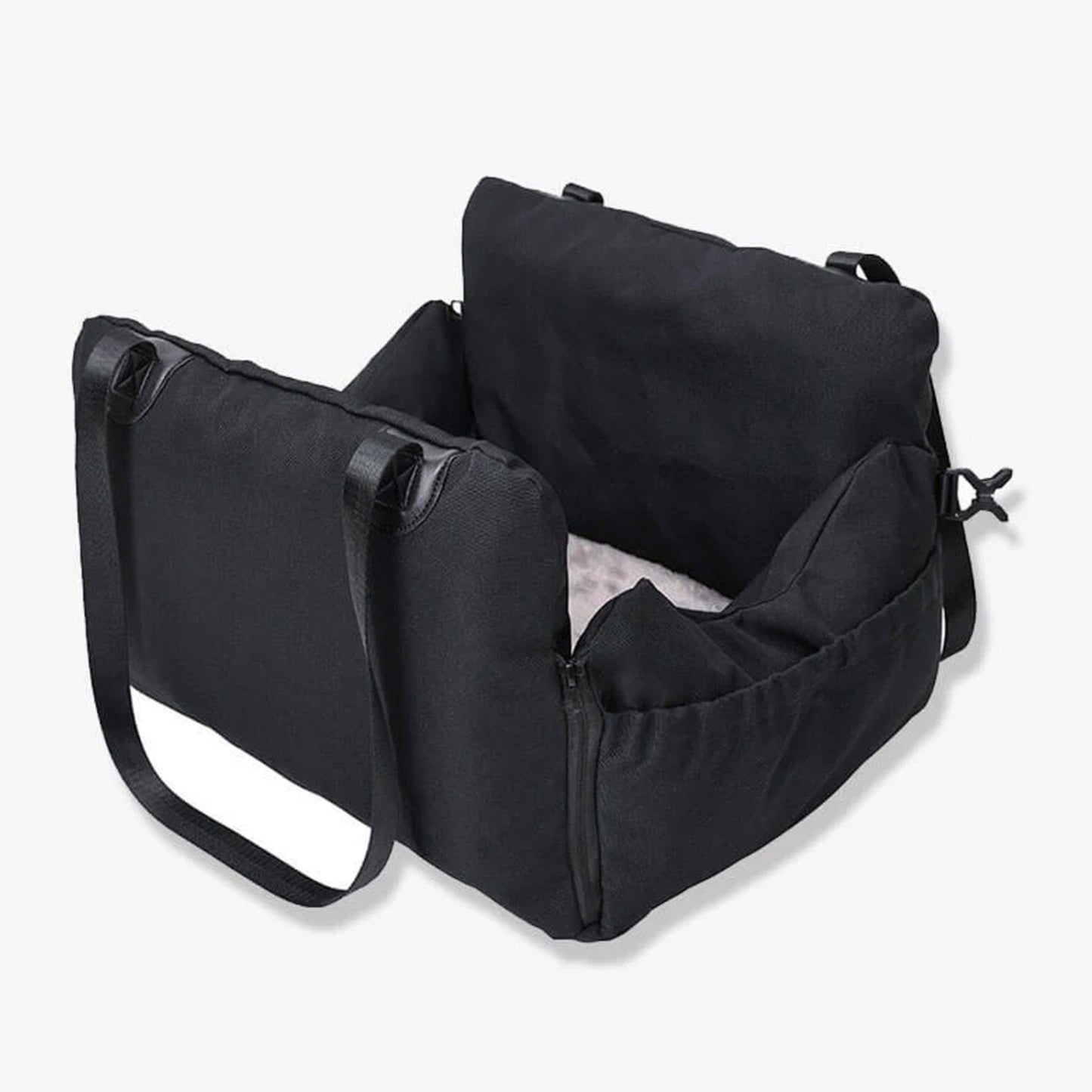Versatile Pet Car Bed and Carrier Set