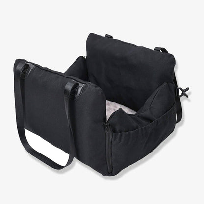 Versatile Pet Car Bed and Carrier Set