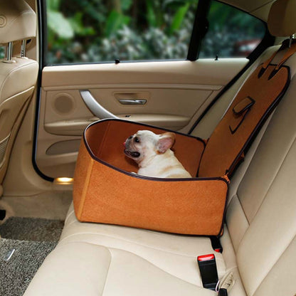 Pet Felt Car Dog Seat - Safe, Cozy, and Long Lasting