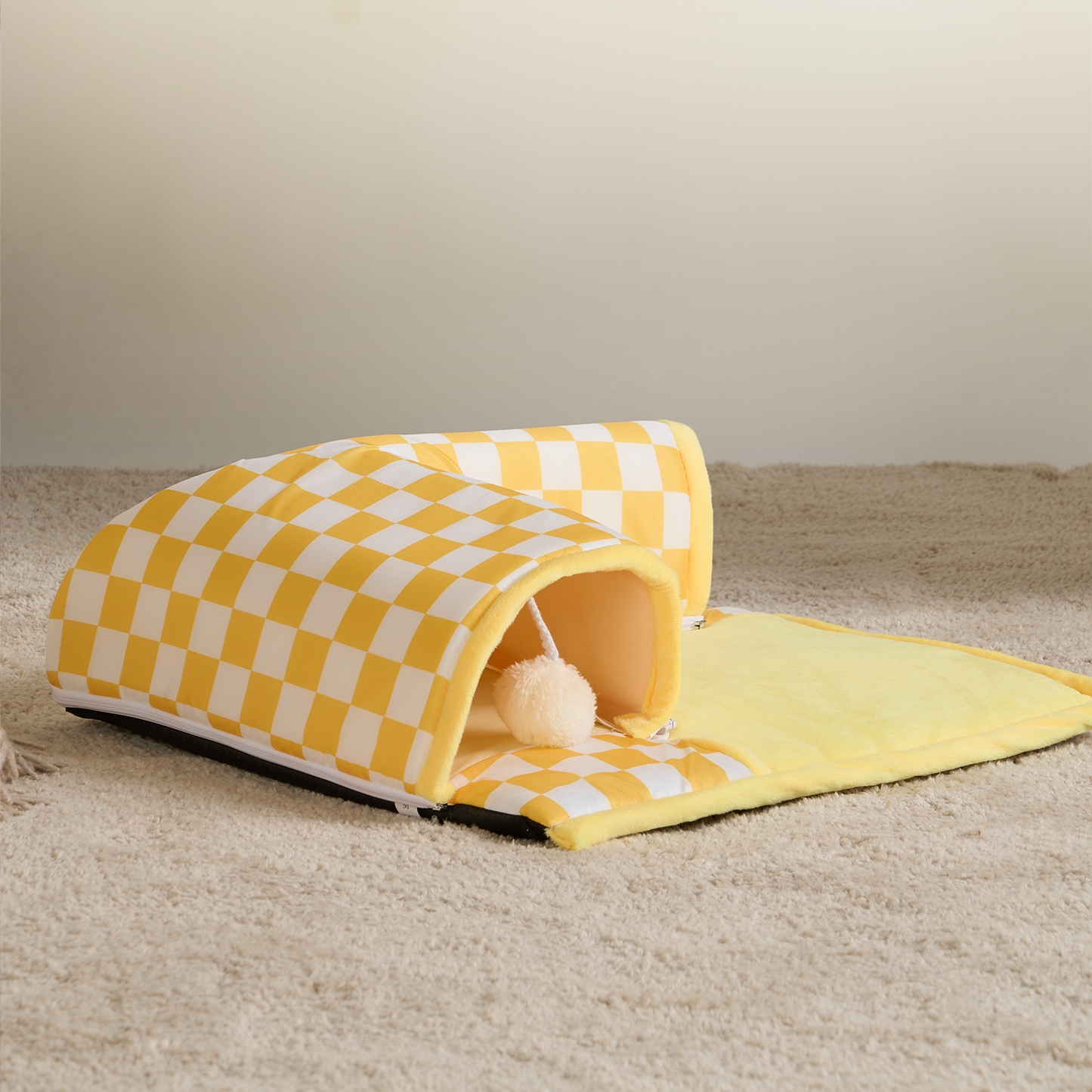 Fun Cat Play Tunnel - Soft and Easy Clean