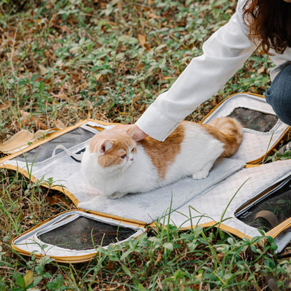 Portable Pet Travel Bag – Lightweight and Easy Carry