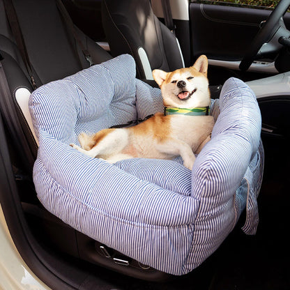 Practical Pet Car Seat & Travel Bag - Safe & Easy Clean
