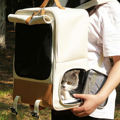 Lightweight Pet Carrier Backpack
