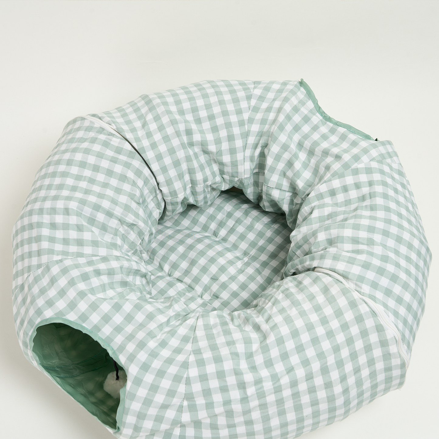 Fun Foldable Pet Tunnel & Bed