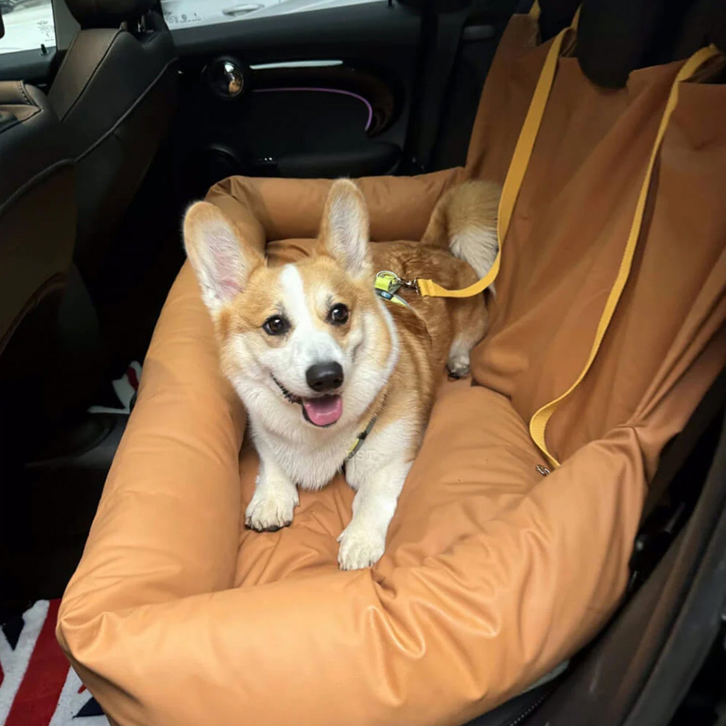 Durable Pet Car Seat - Safe and Comfortable Ride