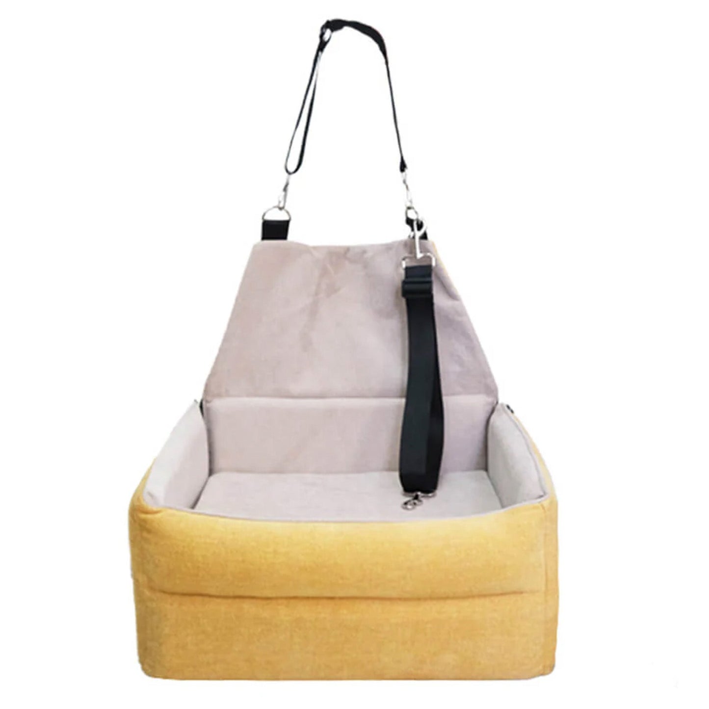 Cozy Pet Car Seat Cushion - Safe and Portable