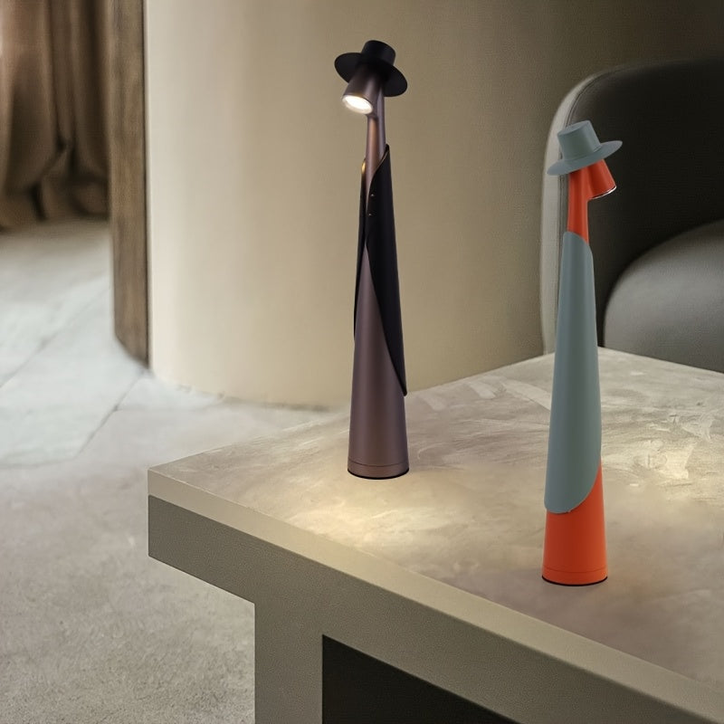 Bright Adjustable LED Table Lamp - Lusomart